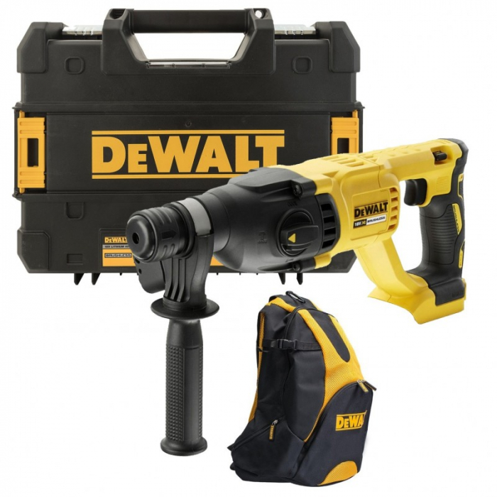 Ciocan Rotopercutor SDS-Plus DeWalt DCH133N 18V XR Li-Ion Brushless [6]