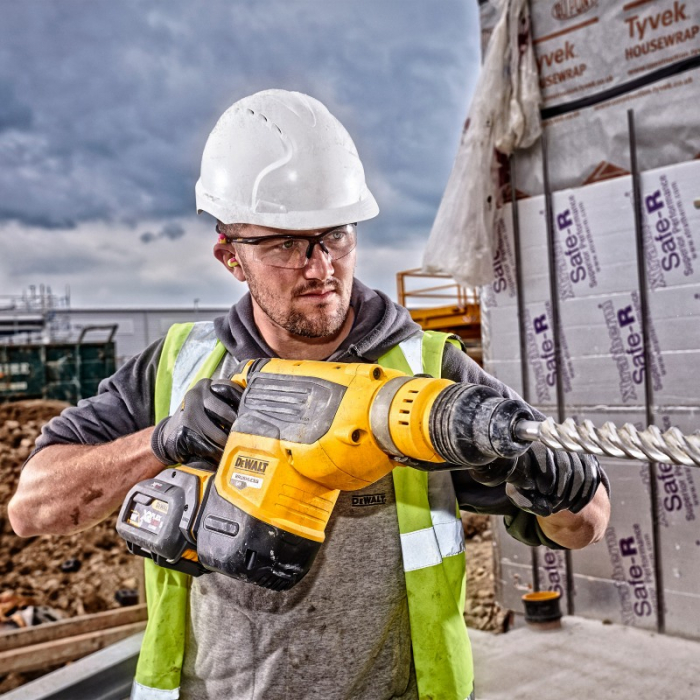 Ciocan Rotopercutor SDS Max DeWalt DCH733N 13.3J XR FlexVolt 54V [6]
