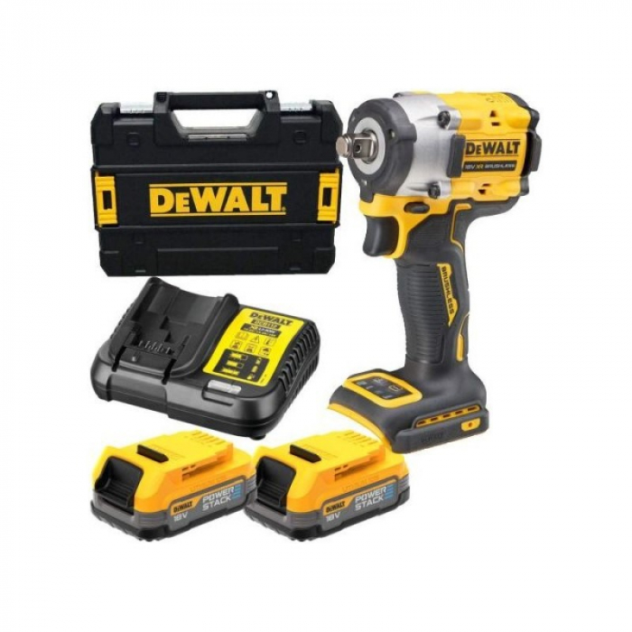 Masina de insurubat cu impact DeWalt in TSAK 18V - DCF921E2T [1]
