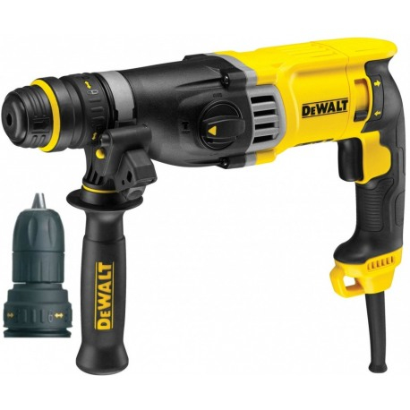 Ciocan rotopercutor cu mandrina 900W 3J Dewalt - D25144K [2]