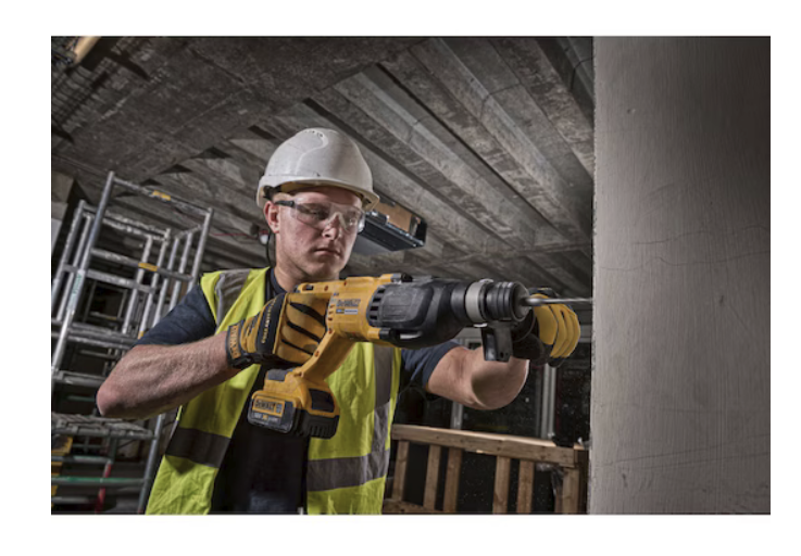 Ciocan rotopercutor DeWalt cu motor fără perii SDS-Plus de 18V XR, 26 mm - 1 X 4Ah [2]