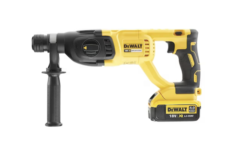 Ciocan rotopercutor DeWalt cu motor fără perii SDS-Plus de 18V XR, 26 mm - 1 X 4Ah [3]