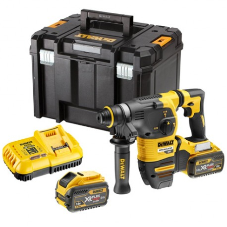 Ciocan rotopercutor ultra profesional Dewalt Flexvolt SDS-Plus 3.5 J 18/54V - DCH333X2 [2]