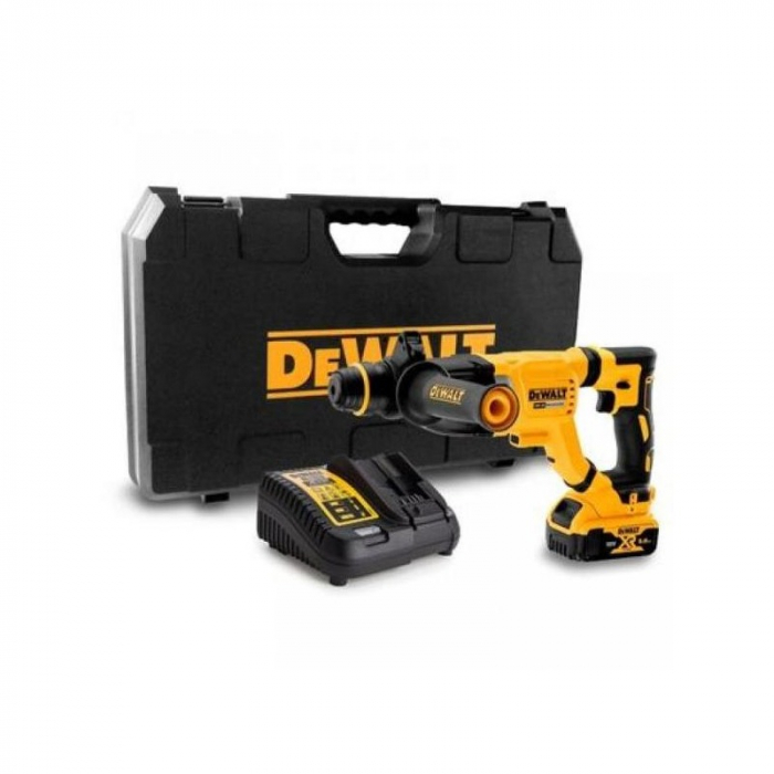 Ciocan rotopercutor SDS Plus DeWALT DCH263P1 18V XR Brushless [2]