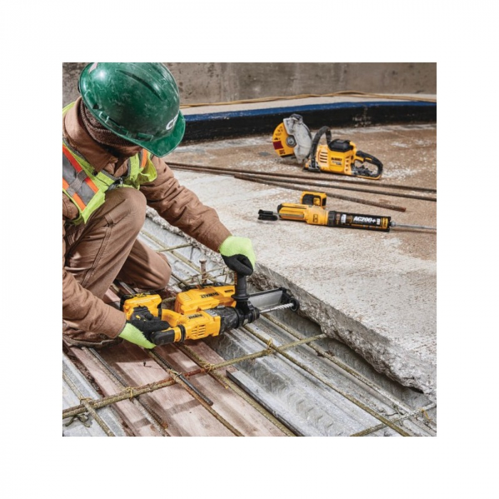 Ciocan rotopercutor SDS Plus DeWALT DCH263P1 18V XR Brushless [3]