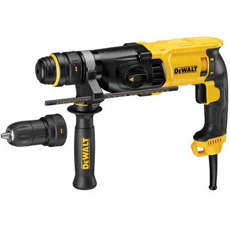 Ciocan rotopercutor SDS Plus 800W 2.8 J Dewalt - D25134K [2]
