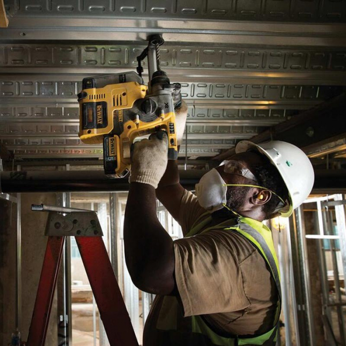 Ciocan rotopercutor DeWALT DCH273P2 SDS Plus profesional 18V XR 5Ah Li-Ion [2]