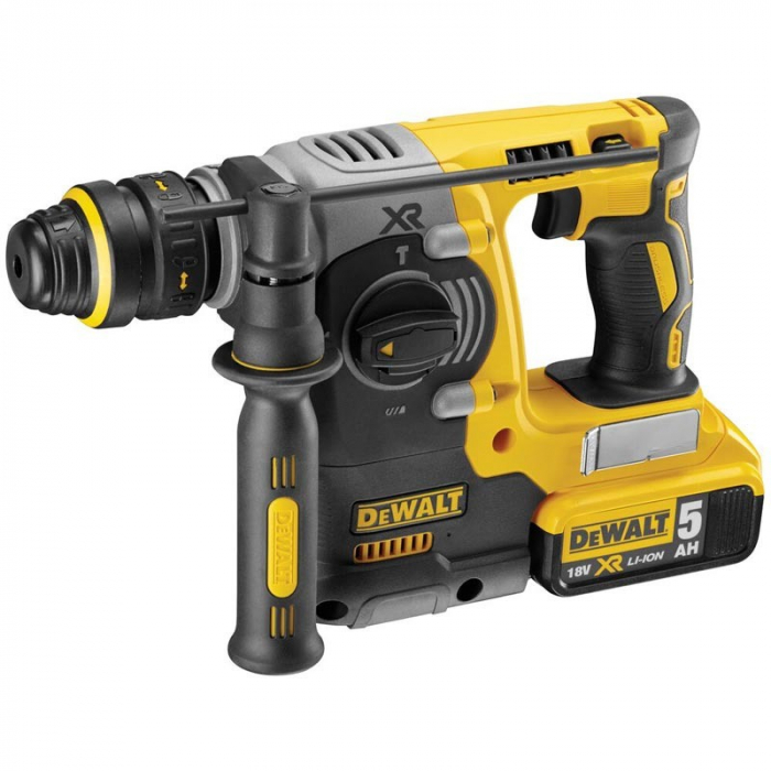 Ciocan rotopercutor DeWALT DCH273P2 SDS Plus profesional 18V XR 5Ah Li-Ion [1]