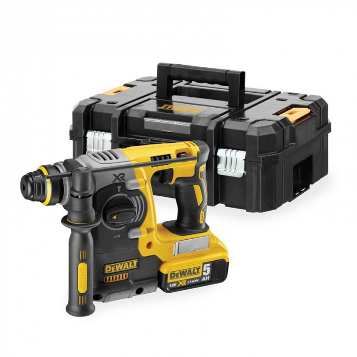 Ciocan rotopercutor DeWALT DCH273P2 SDS Plus profesional 18V XR 5Ah Li-Ion [3]
