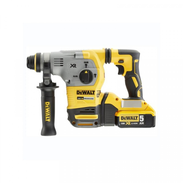 Ciocan rotopercutor ultra profesional cu acumulator Dewalt 2.8J XR Li-Ion 18V 5Ah - DCH283P2 [2]