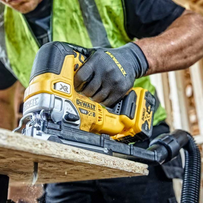 Fierastrau Pendular Cu Maner DeWalt DCS334P2 2 x 5 Ah [7]