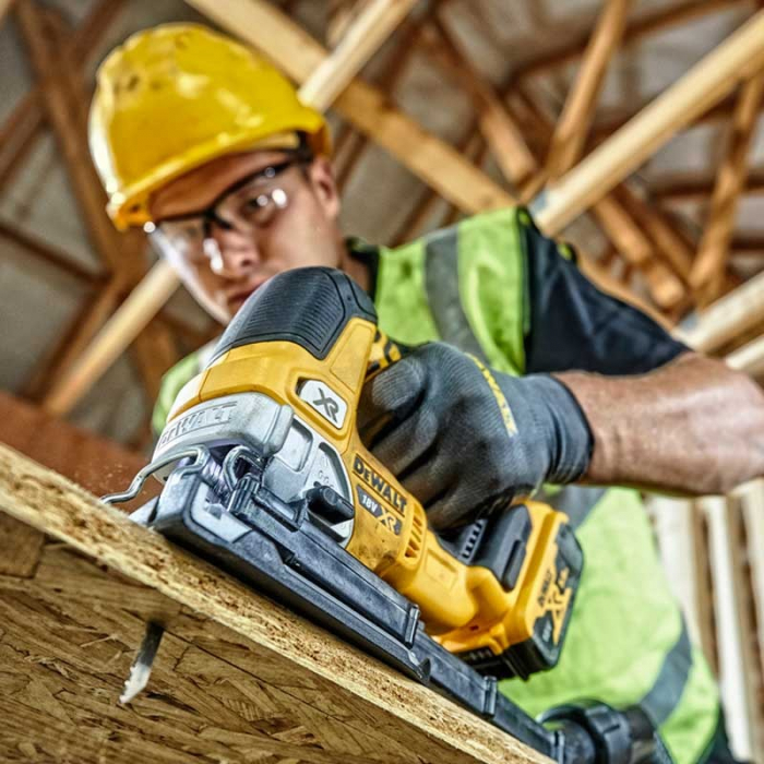 Fierastrau Pendular Cu Maner DeWalt DCS334P2 2 x 5 Ah [8]