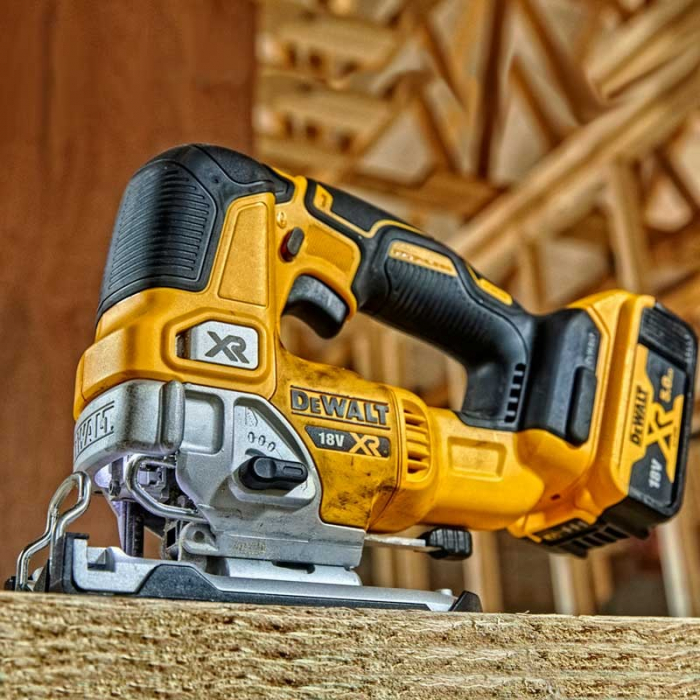 Fierastrau Pendular Cu Maner DeWalt DCS334P2 2 x 5 Ah [9]