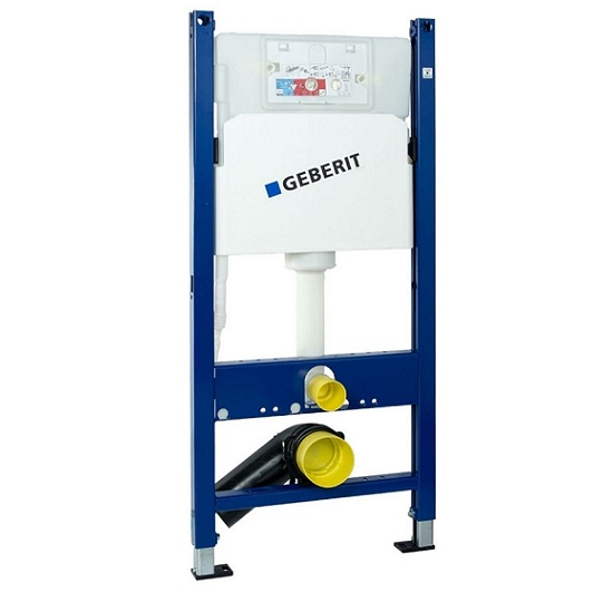 Clapeta actionare GEBERIT Duofix Delta 21, crom lucios [2]