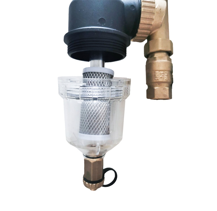 Filtru antimagnetita transparent Cleanex Mag Ultra View 3/4 (22mm) pentru instalatia termica [3]