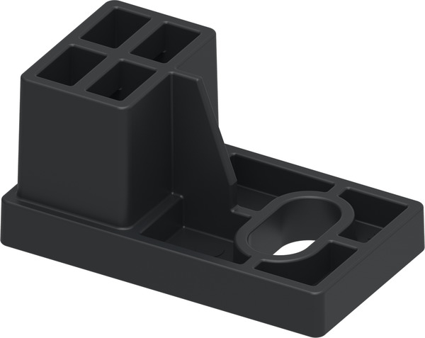 Suport de conectare prin presare TECEbase [1]