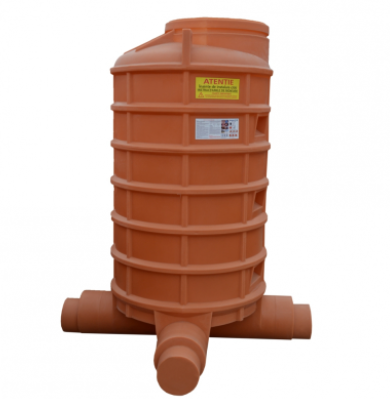 CAMIN VIZITARE 90° 3IN, 1 IESIRE D.315/250/200 H=1730 - VALROM GAMA KompactKIT [1]