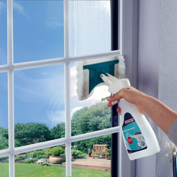 Spray de curatat geamuri cu laveta, Cleaner Micro Duo [2]