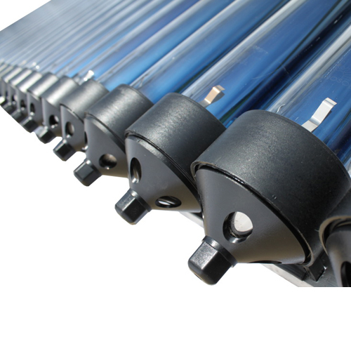 Panou solar presurizat Panosol model CPCS 20 tuburi vidate, reflectori CPC intre tuburi, suprafata absorbtie 3,7 m² [2]