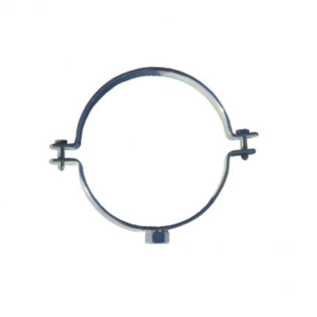 COLIER ZINCAT PUNCT FIX/MOBIL D. 40 M10 - VALROM GAMA SafeKIT [1]