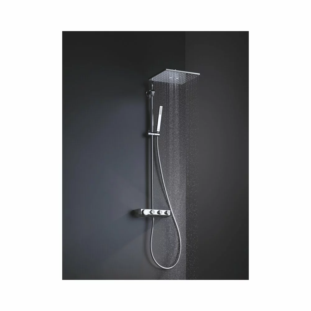 Coloana de dus cu termostat Grohe Euphoria Smartcontrol 310 Duo Cube [3]