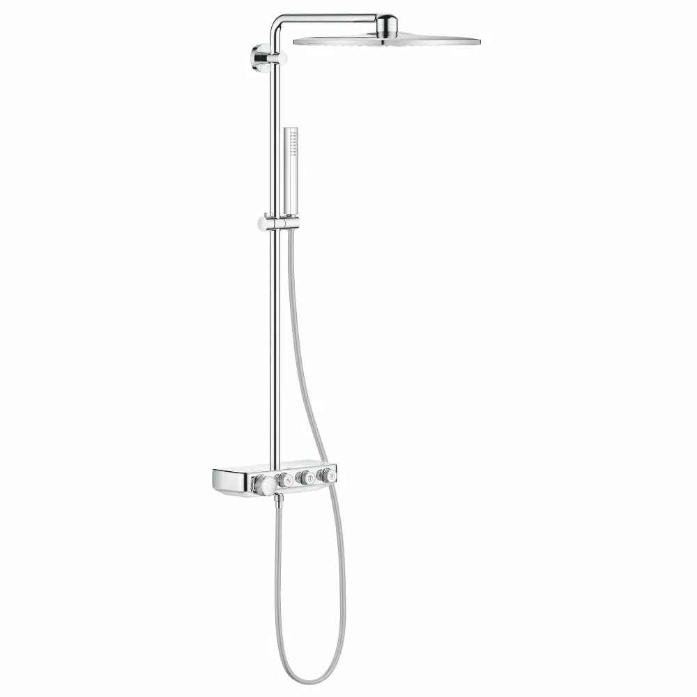 Coloana de dus cu termostat Grohe Euphoria Smartcontrol 310 Duo Cube [1]