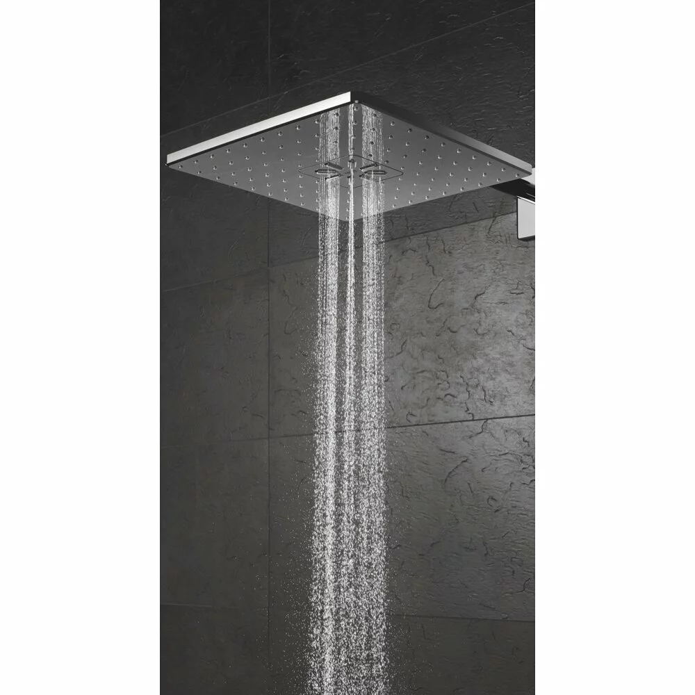 Coloana de dus cu termostat Grohe Euphoria Smartcontrol 310 Duo Cube [5]