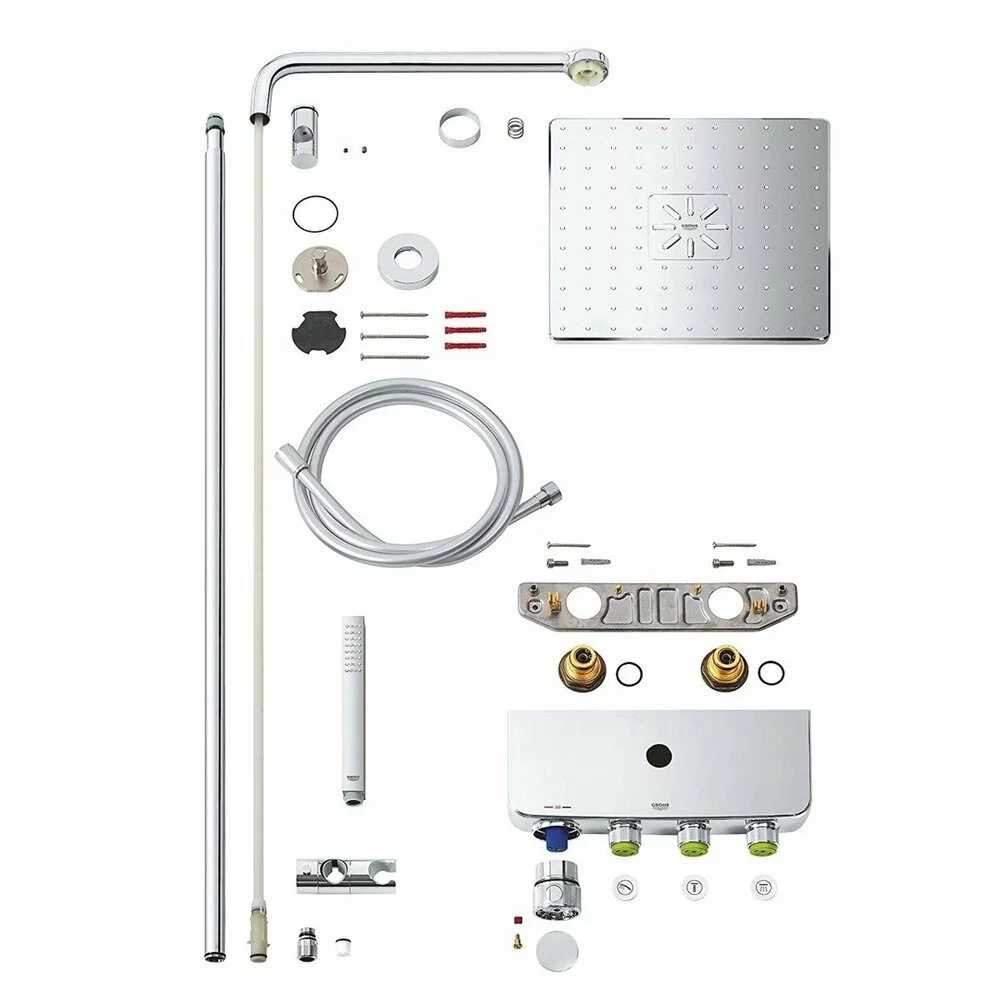 Coloana de dus cu termostat Grohe Euphoria Smartcontrol 310 Duo Cube [6]