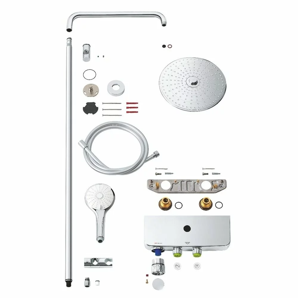 Coloana de dus cu termostat Grohe Euphoria Smartcontrol 260 Mono [6]