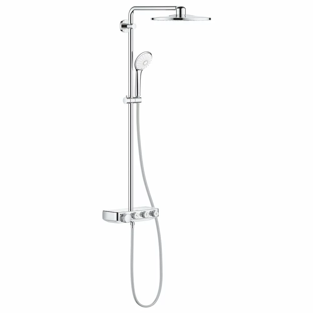 Coloana de dus cu termostat Grohe Euphoria Smartcontrol 310 Duo [1]