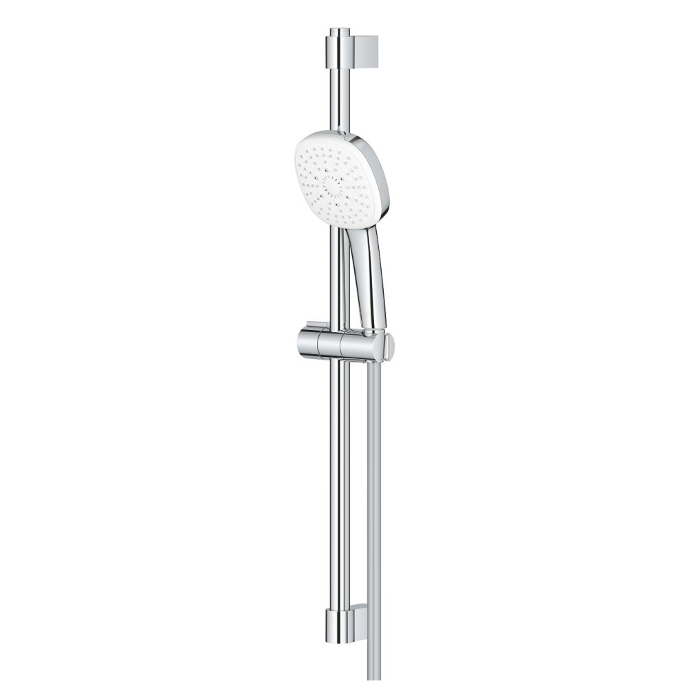 Coloana de dus Grohe Tempesta 110 bara dus 600 mm, 3 functii, crom [3]
