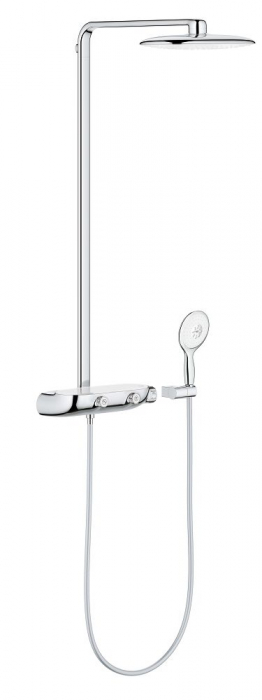 Coloana de dus alb-crom Grohe Rainshower Smartcontrol Mono 360 [1]