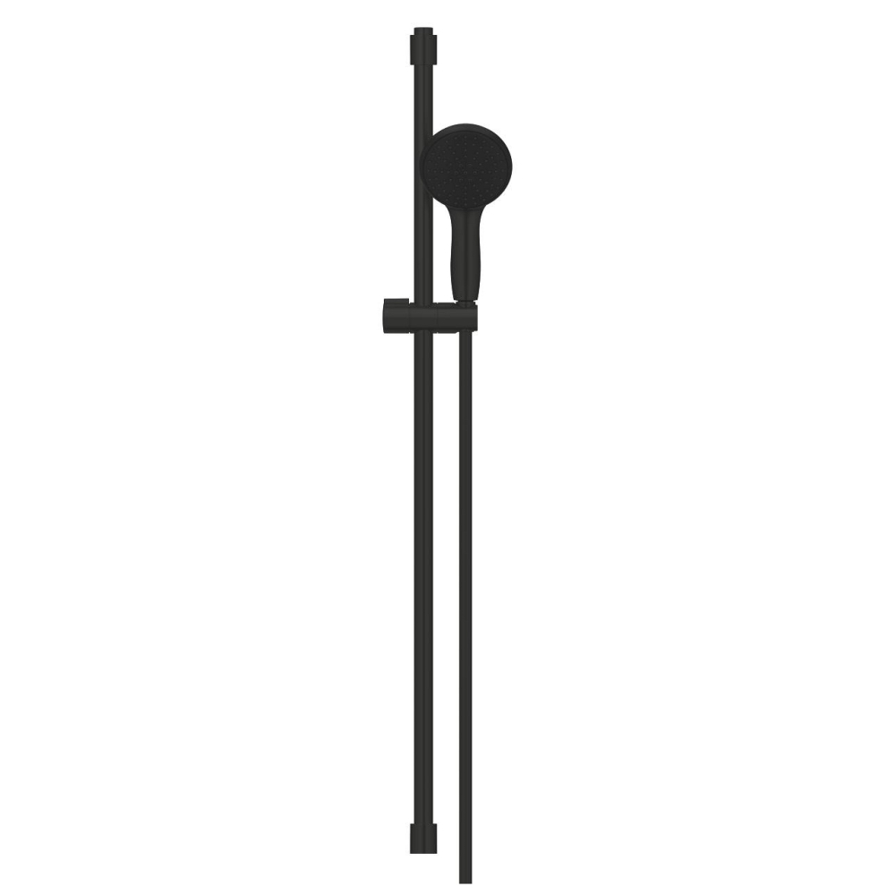Coloana de dus Grohe Tempesta 110, 900 mm, ajustabila, 2 jeturi, negru [2]