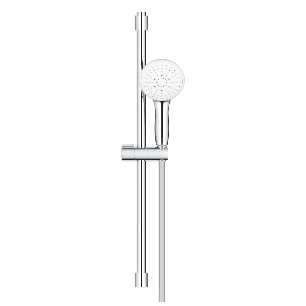 Coloana de dus Grohe Tempesta 110 bara dus 600 mm, para de dus, 3 jeturi, crom [2]