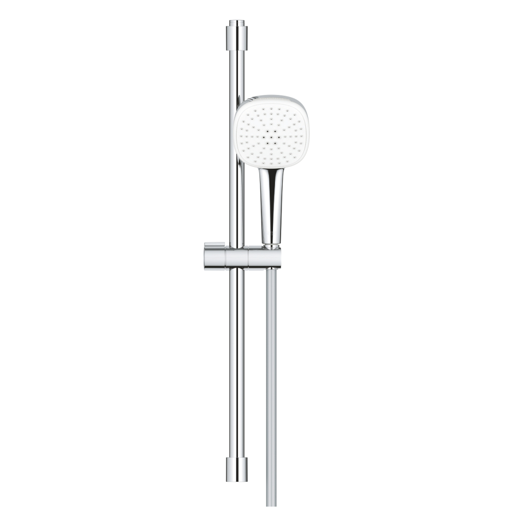 Coloana de dus Grohe Tempesta Cube 110 bara dus 600 mm, para de dus, 2 jeturi, crom [2]