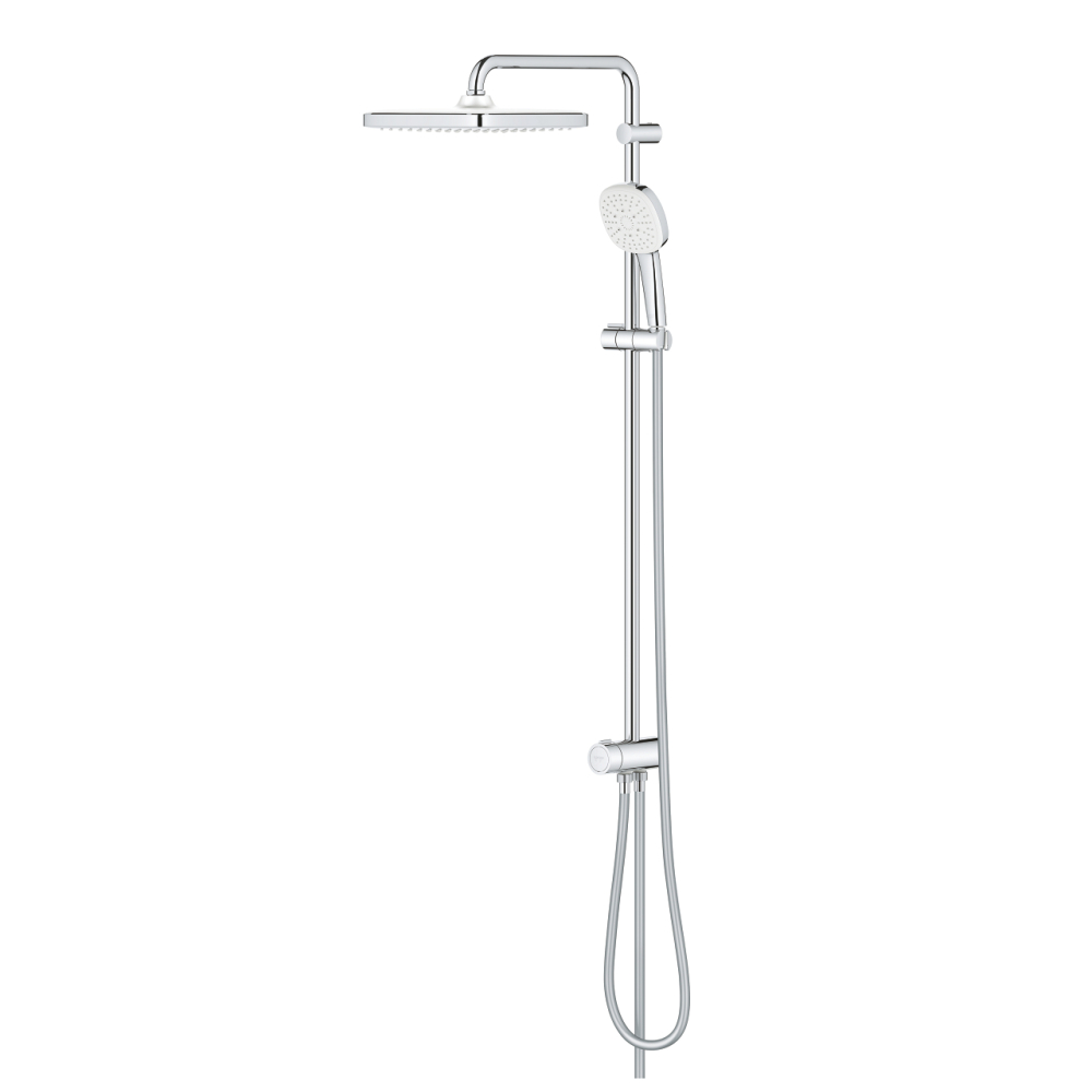 Coloana de dus Grohe Tempesta System Cube 250 dus flex cu divertor, 3 jeturi, crom [4]