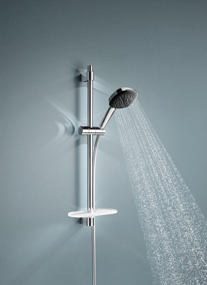 Coloana de dus Grohe Vitalio Comfort 110 bara dus 600 mm, para de dus, tavita, crom [6]