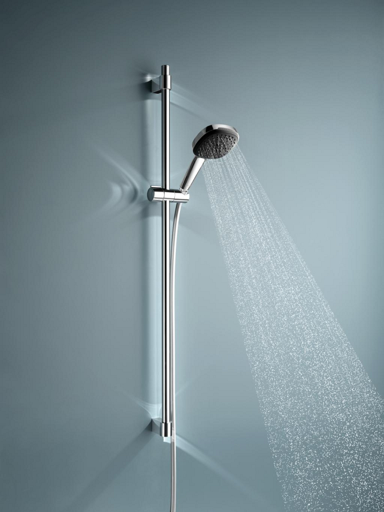 Coloana de dus Grohe Vitalio Comfort 110 bara dus 900 mm, para de dus, crom [8]