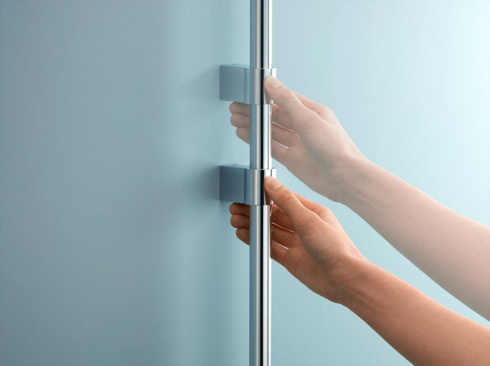 Coloana de dus Grohe Vitalio Comfort 110 bara ajustabila 600 mm, crom [9]