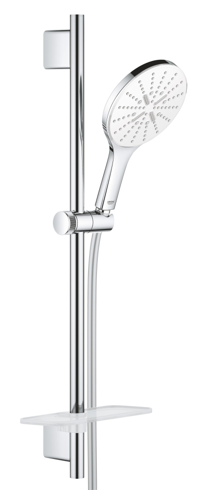 Coloana de dus Grohe Vitalio SmartActive 150 bara 600 mm, 1/2", 3 pulverizari, crom [3]