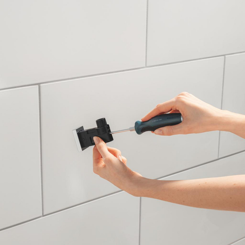 Coloana de dus Grohe Vitalio Start 110 bara dus ajustabila 600 mm, para de dus, 1 jet, crom [13]