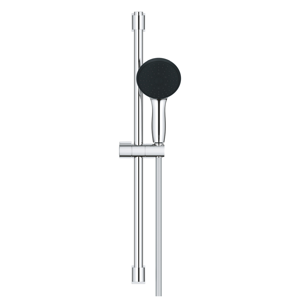 Coloana de dus Grohe Vitalio Start 110 bara ajustabila 600 mm, para dus, 3 jeturi, crom [2]