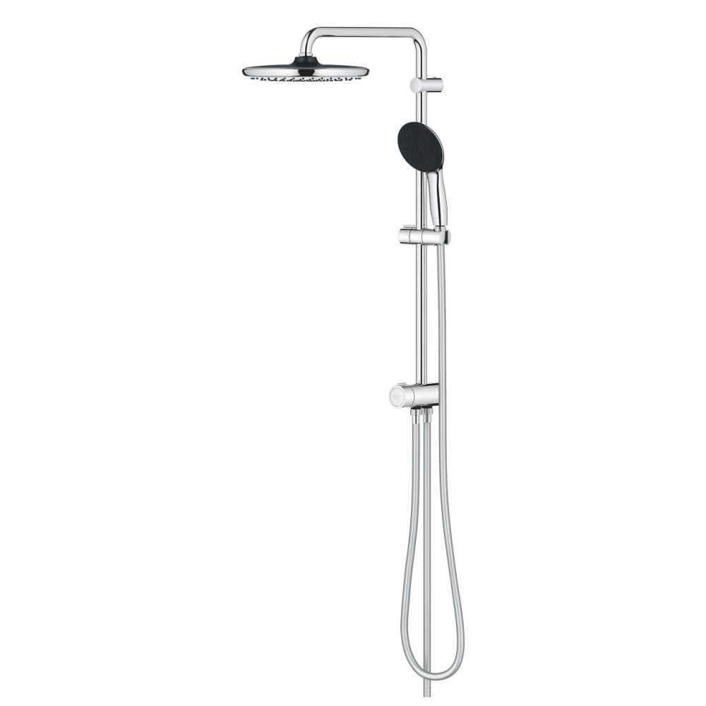 Coloana de dus Grohe Vitalio Start 250 dus fix, para dus, 2 jeturi, crom [4]