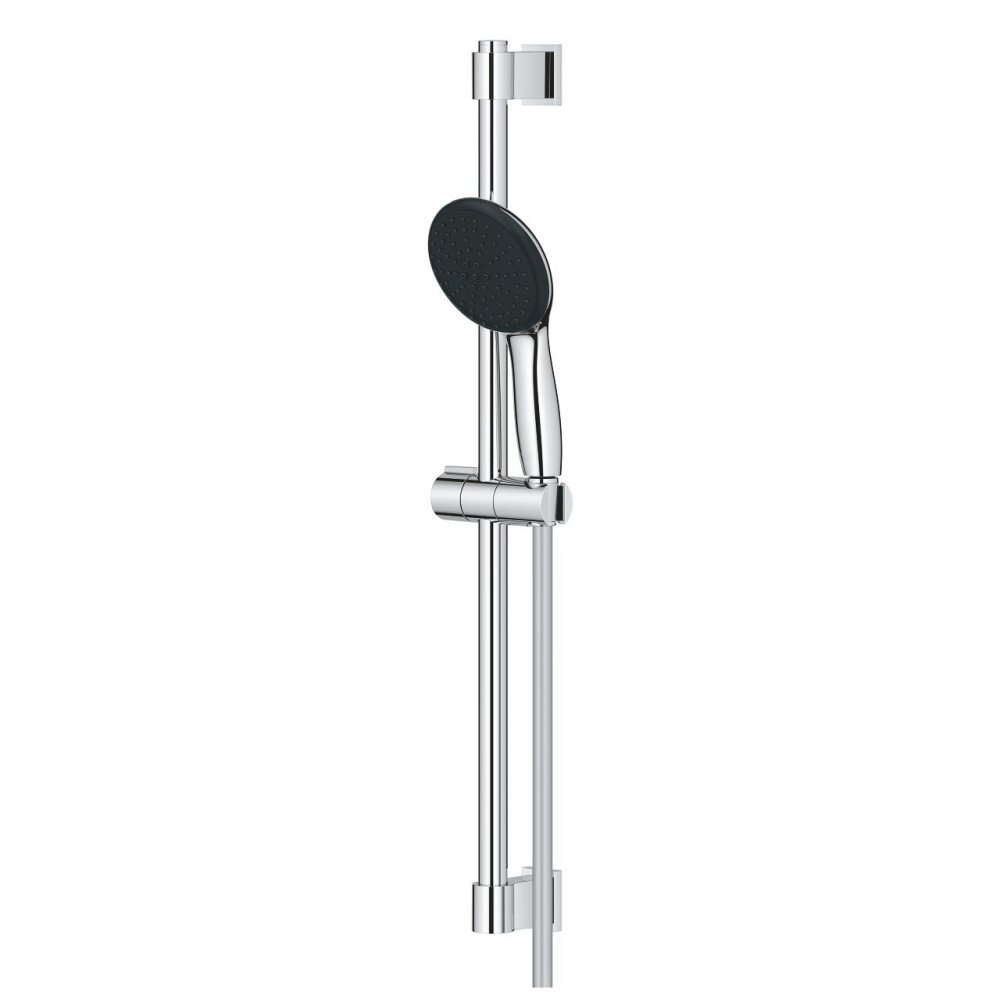 Coloana de dus Grohe Vitalio Start 100 bara dus ajustabila 600 mm, dus cu 2 pulverizazri, limitator de debit, sistem anti-calcar, crom [3]