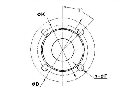 Filtru de impuritati tip Y, DN65, Tecofi F3240-EP [3]