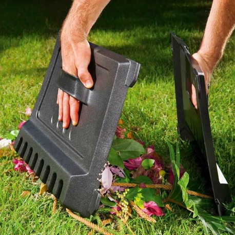 Compostor negru, 650 litri, Curver [6]