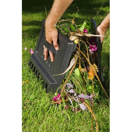 Compostor negru, 650 litri, Curver [7]