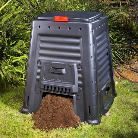 Compostor negru, 650 litri, Curver [2]