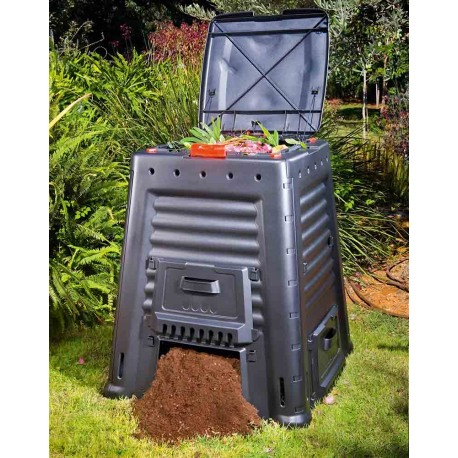 Compostor negru, 650 litri, Curver [4]