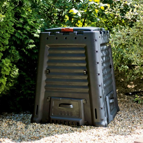 Compostor negru, 650 litri, Curver [3]